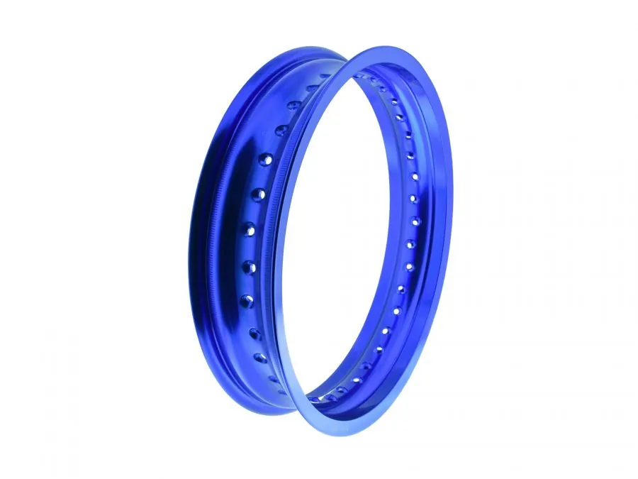 Alufelge BLAU 3,00x16 für Sonderumbauten 36 Loch