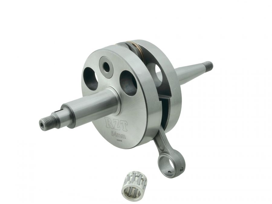 RZT Rennkurbelwelle 54mm Pleuel 90mm gefräst 12x17x16 S51 KR51/2 SR50
