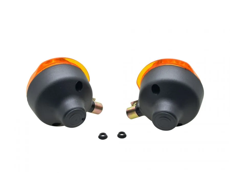 LED-Blinker Paar vorn passend für MZ TS ETZ Simson S51 S50 mit E-​Prüfzeichen