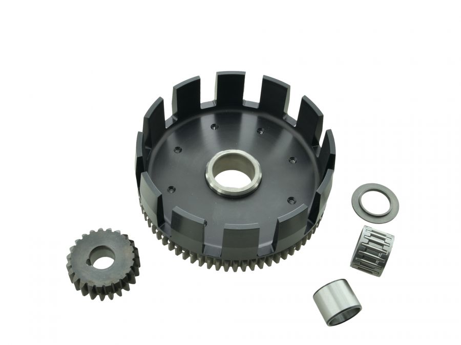 SET Tuning Kupplungskorb und Antriebsritzel Geradeverzahnt ruckgedämpft S50 SR4/
