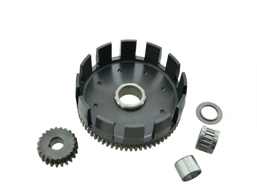 SET Tuning Kupplungskorb und Antriebsritzel Geradeverzahnt ruckgedämpft S50 SR4/