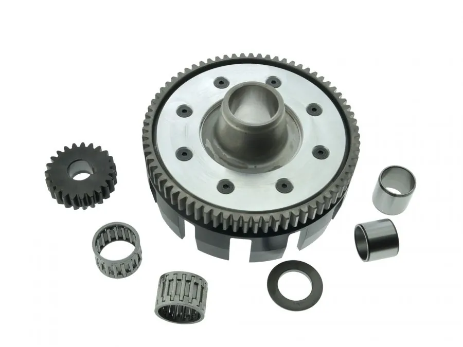 SET Tuning Kupplungskorb und Antriebsritzel Geradeverzahnt ruckgedämpft S51 SR50 KR51/2