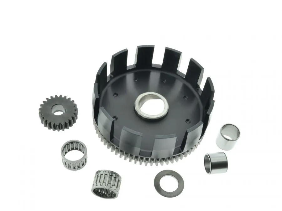 SET Tuning Kupplungskorb und Antriebsritzel Geradeverzahnt ruckgedämpft S51 SR50 KR51/2