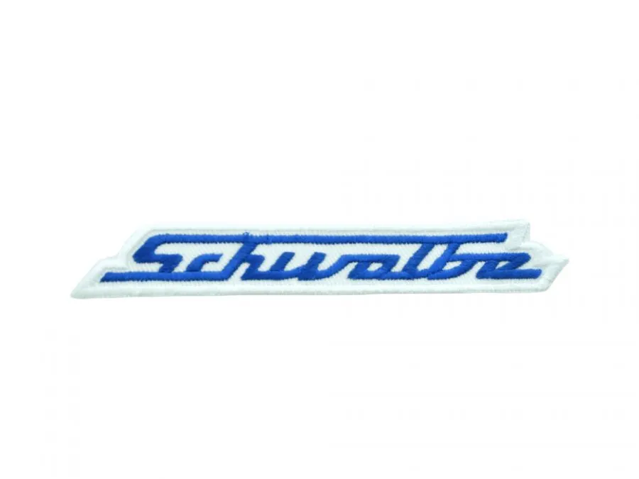 Aufnäher Schwalbe – Patch zum Aufbügeln oder Aufnähen – 110 × 17 mm