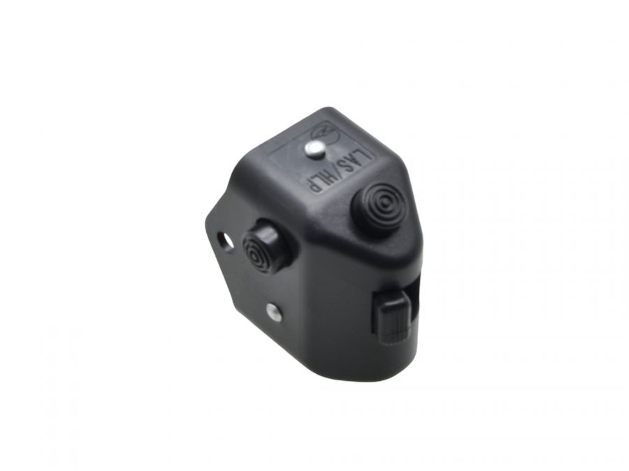 Abblendschalter OHNE Ausschnitt SCHWARZ für Simson Schwalbe KR51 SR4/