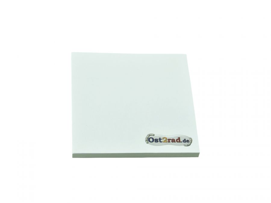 Bonusartikel - Ost2rad Klebezettelblock 74x74