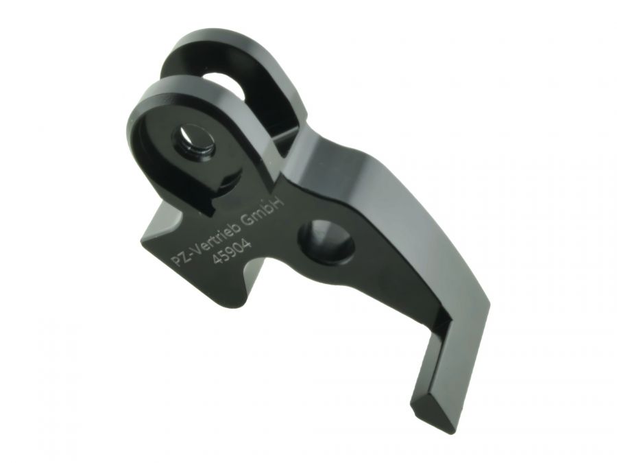 CNC Adapter schwarz für PZ-Tuning FLEX Bremshebel