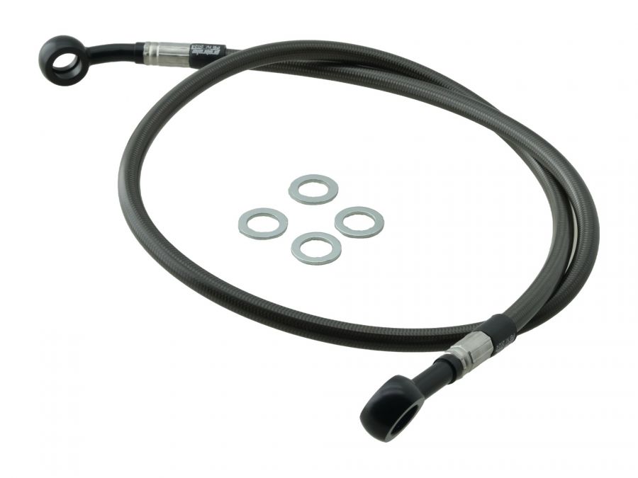 Stahlflexbremsleitung DREHBAR inkl. Gutachten passend f. Simson Schwalbe KR51