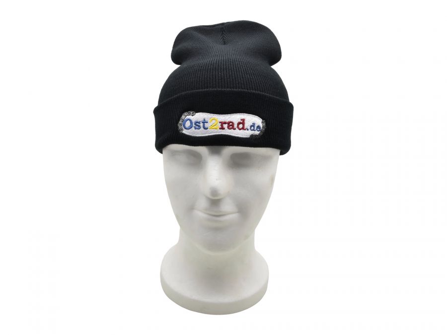 Bonusartikel - Ost2rad Wintermütze Beanie schwarz