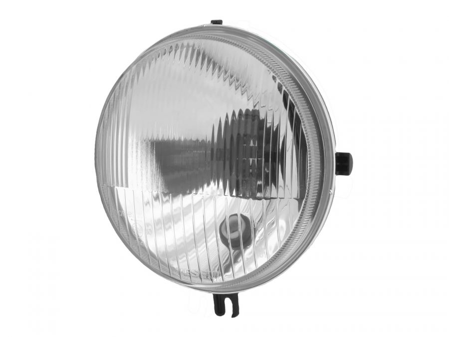 Reflektor mit Glas MIT Standlicht für Simson SR50 SR80 Scheinwefereinsatz Bilux