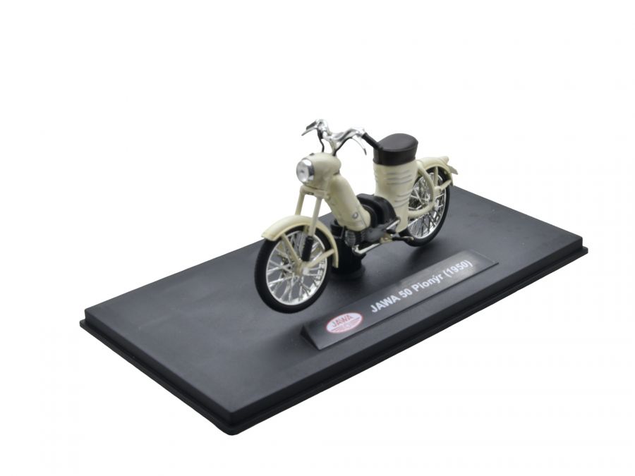 Modell Jawa 50 Pionýr Typ550–BEIGE -? 1:18