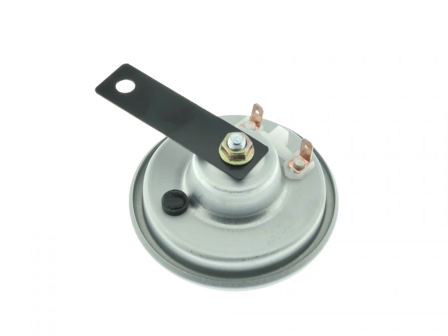 Hupe 12V mit 95 mm Durchmesser im Originaldesign für MZ ETZ und TS