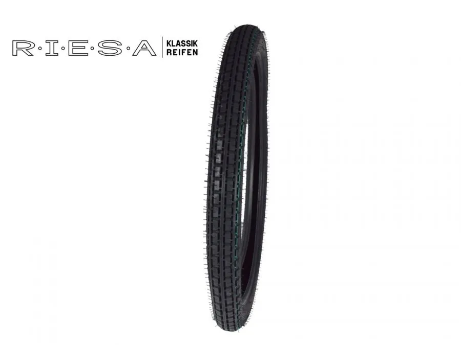 1X Reifen 2.25-19 SR2, Riesa für Simson, Klassik Reinf.