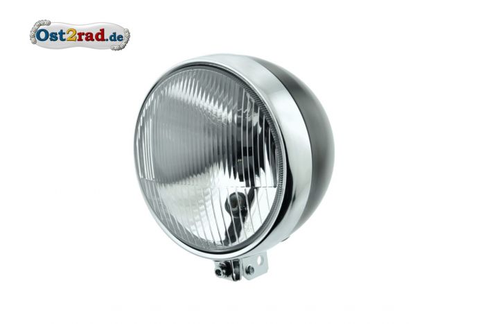 2.WAHL Scheinwerfer Metall S50 alte Ausführung, Blechlampe Bilux