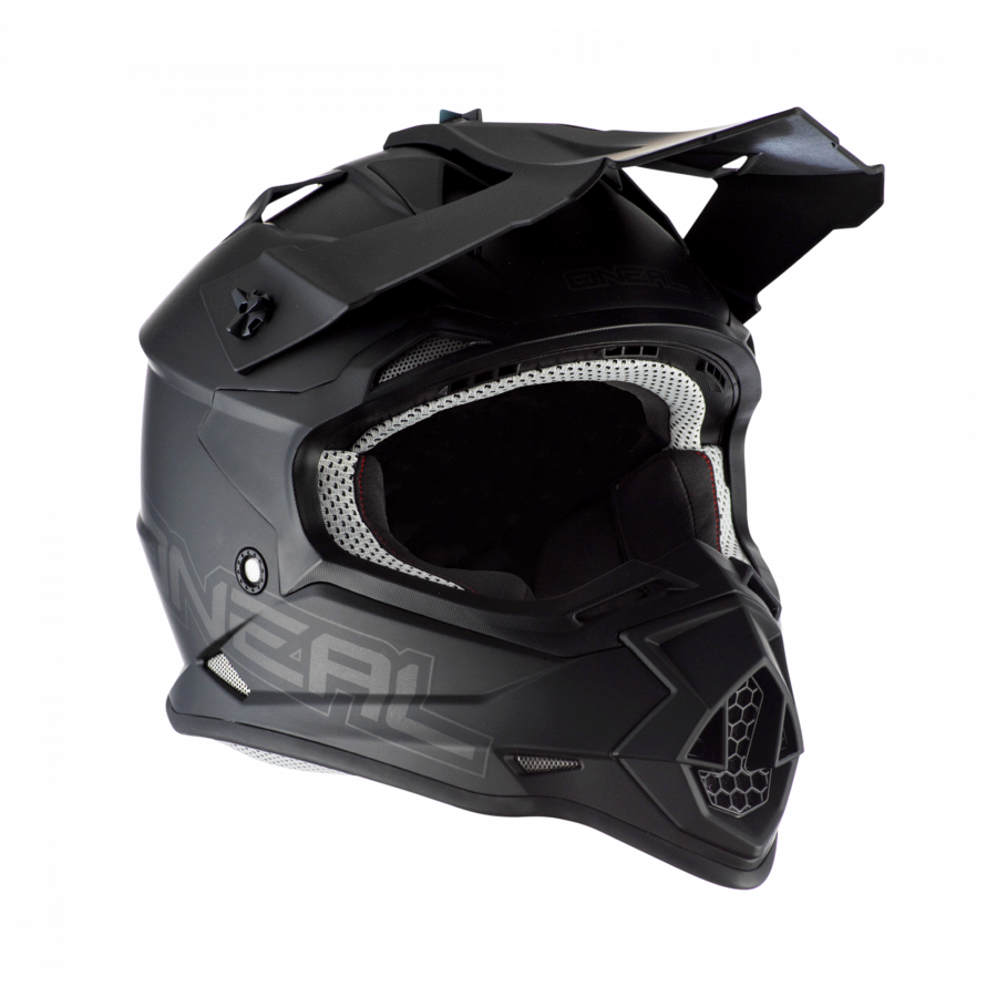 Crosshelm O`NEAL 2SRS FLAT V.23 schwarz matt