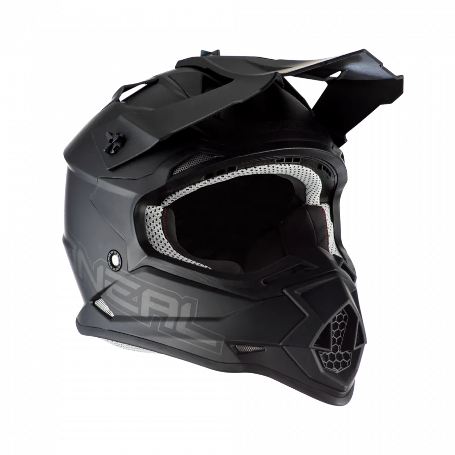 Crosshelm O`NEAL 2SRS FLAT V.23 schwarz matt