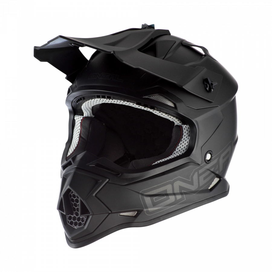 Crosshelm O`NEAL 2SRS FLAT V.23 schwarz matt