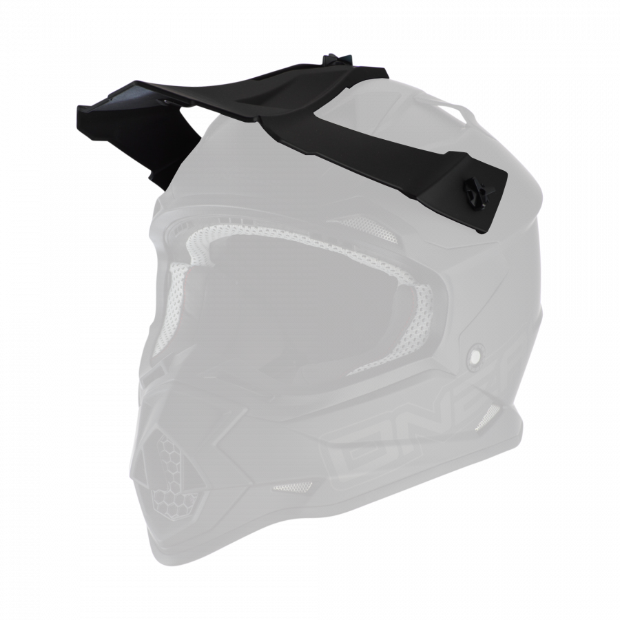 Crosshelm O`NEAL 2SRS FLAT V.23 schwarz matt