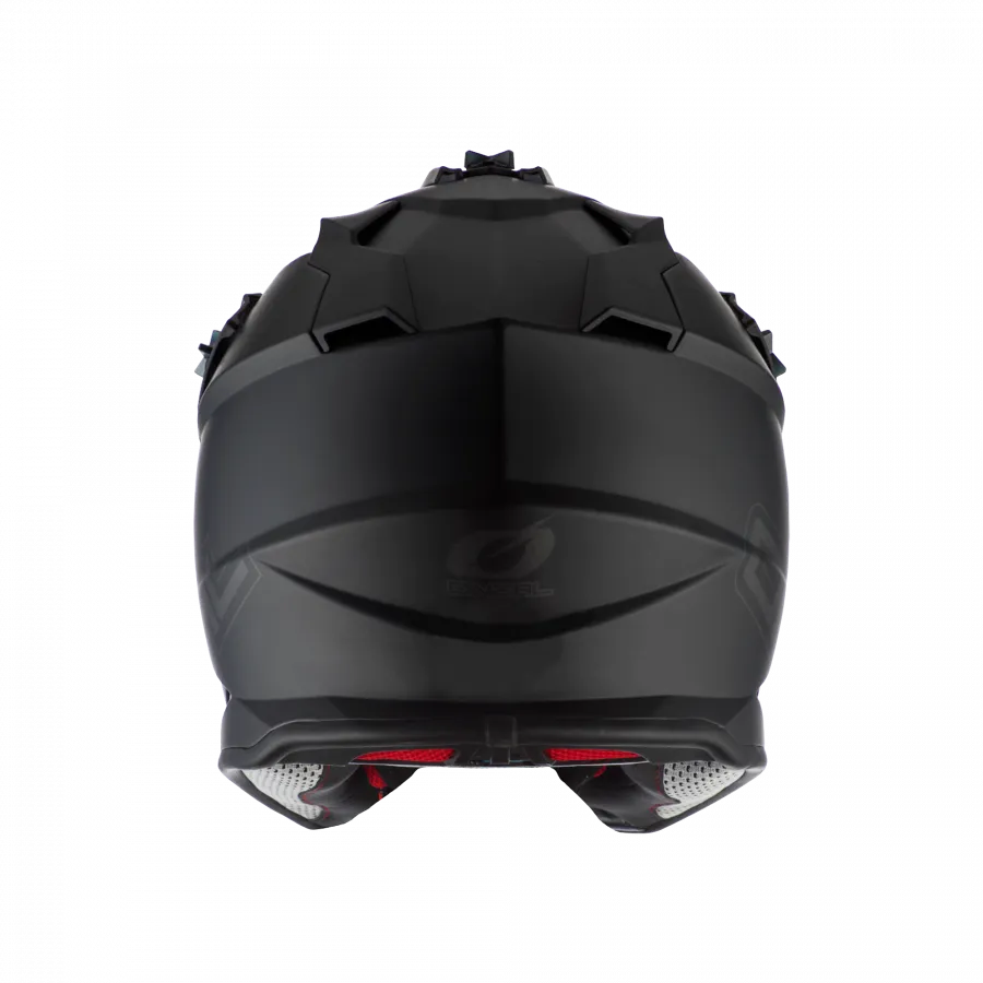 Crosshelm O`NEAL 2SRS FLAT V.23 schwarz matt