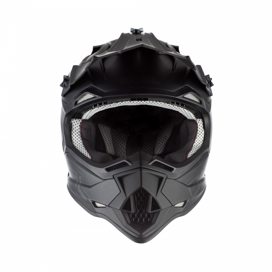 Crosshelm O`NEAL 2SRS FLAT V.23 schwarz matt