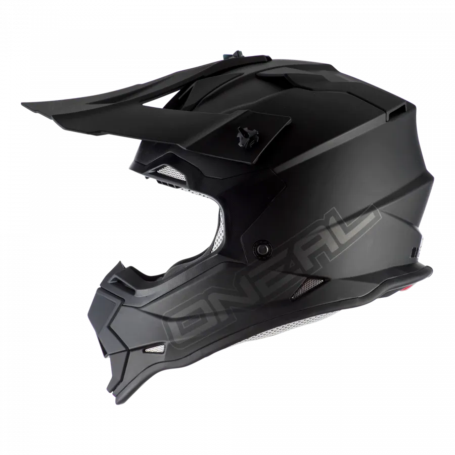 Crosshelm O`NEAL 2SRS FLAT V.23 schwarz matt