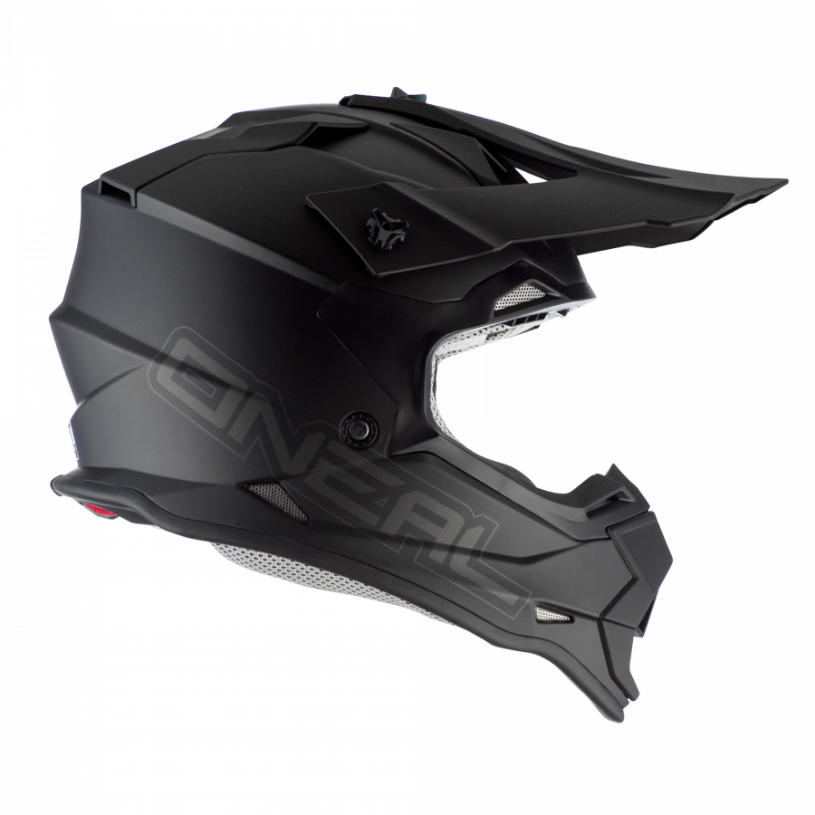 Crosshelm O`NEAL 2SRS FLAT V.23 schwarz matt