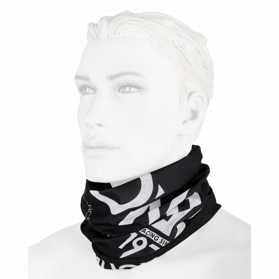 Halstuch O'NEAL Neckwarmer SOLID schwarz weiß