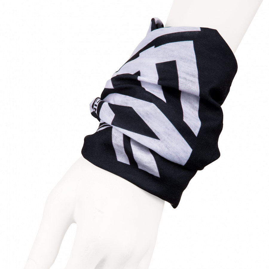 Halstuch O'NEAL Neckwarmer SOLID schwarz weiß