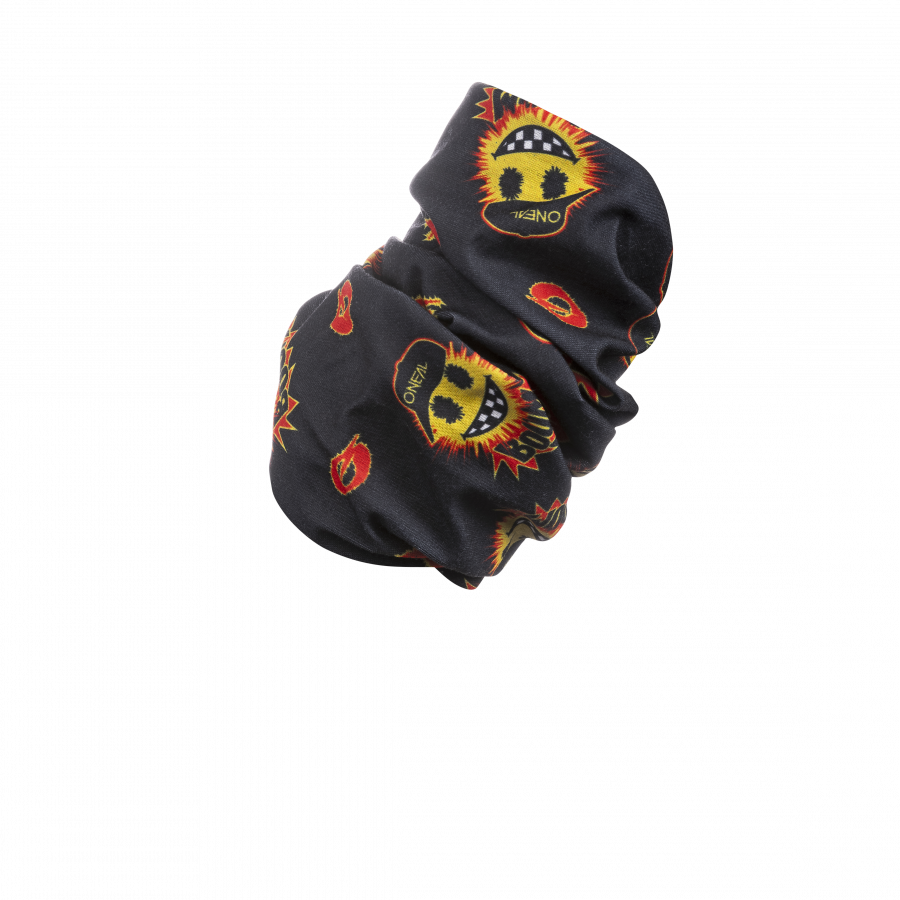 Halstuch O'NEAL Neckwarmer EMOJI schwarz gelb