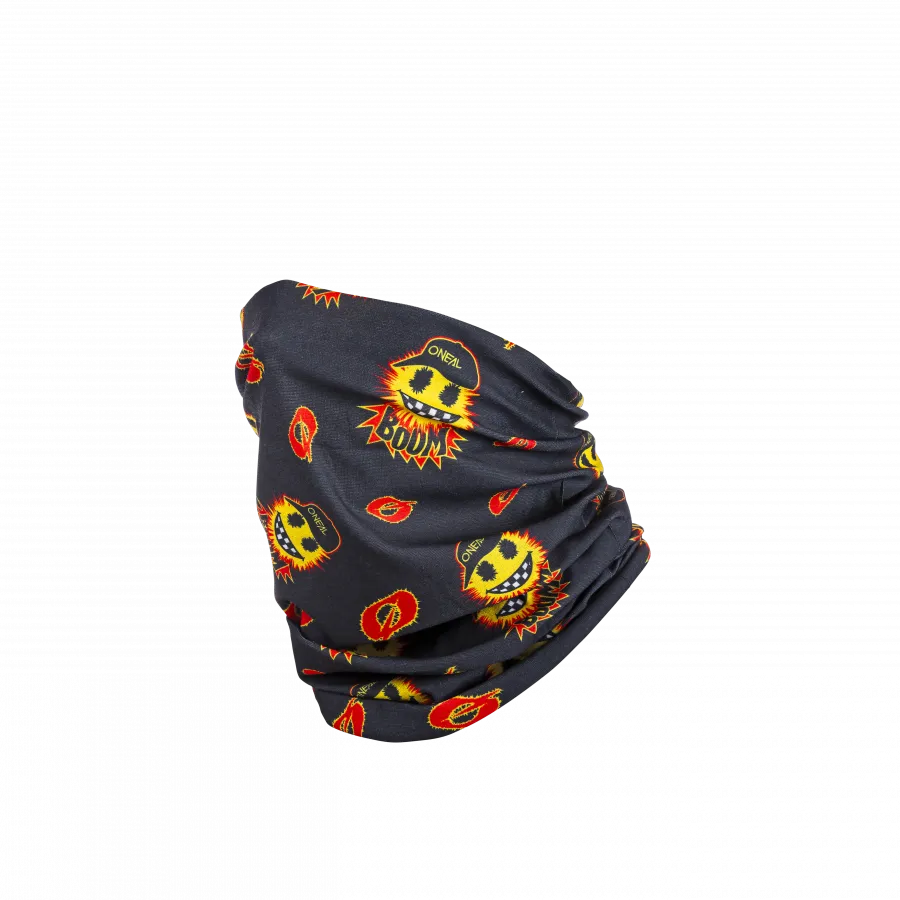 Halstuch O'NEAL Neckwarmer EMOJI schwarz gelb