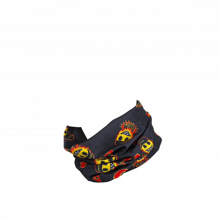 Halstuch O'NEAL Neckwarmer EMOJI schwarz gelb