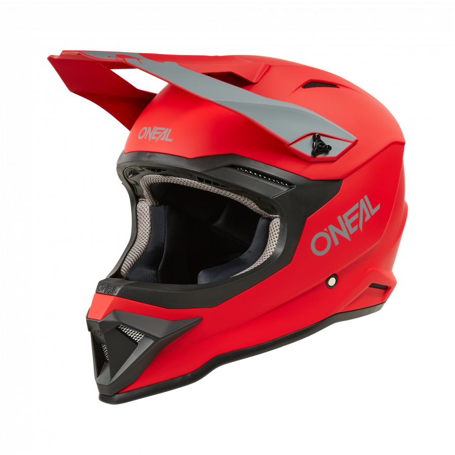 Crosshelm O`NEAL 1SRS SOLID V.24 rot