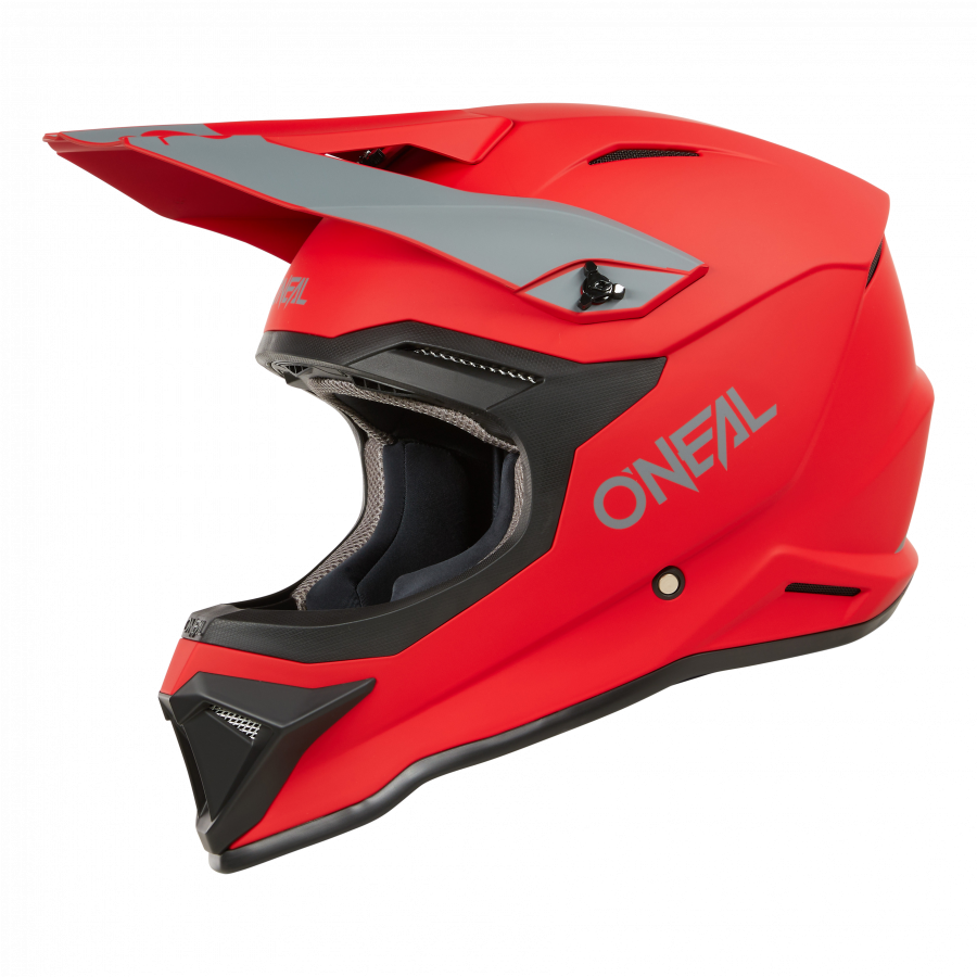 Crosshelm O`NEAL 1SRS SOLID V.24 rot