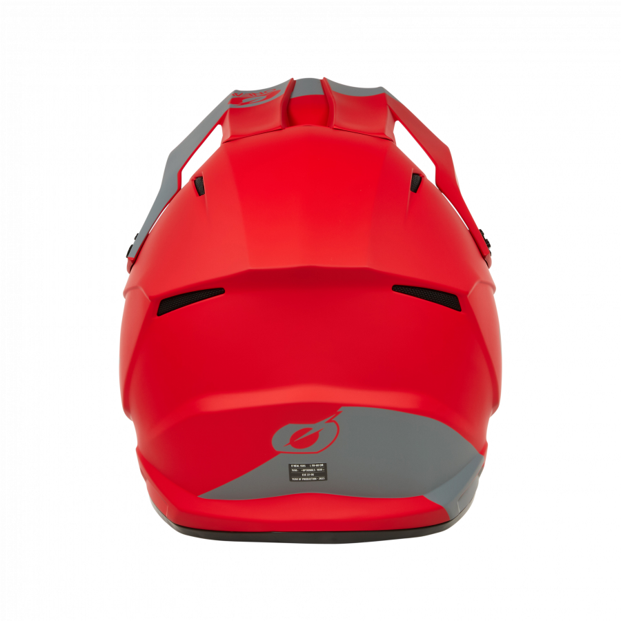 Crosshelm O`NEAL 1SRS SOLID V.24 rot