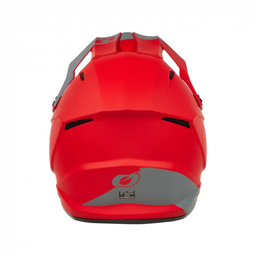 Crosshelm O`NEAL 1SRS SOLID V.24 rot