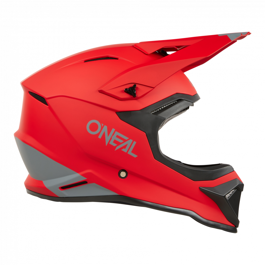 Crosshelm O`NEAL 1SRS SOLID V.24 rot
