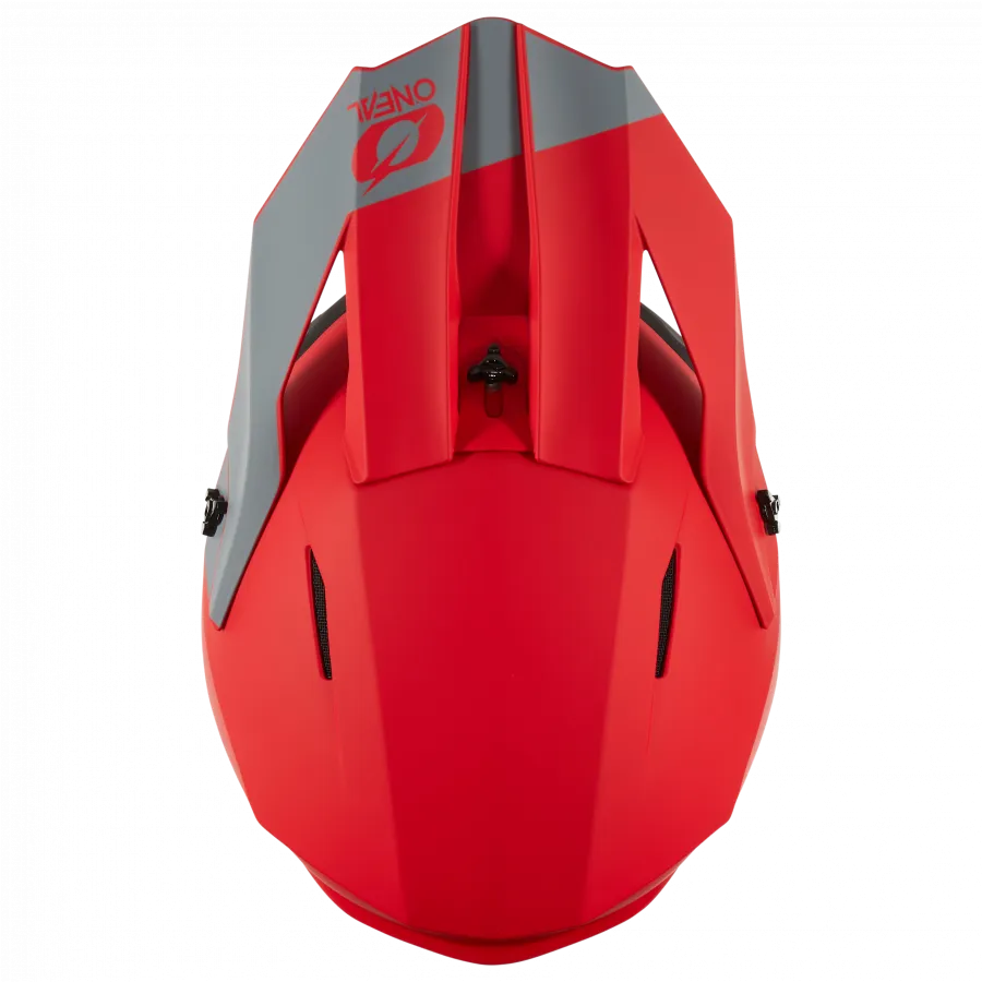 Crosshelm O`NEAL 1SRS SOLID V.24 rot