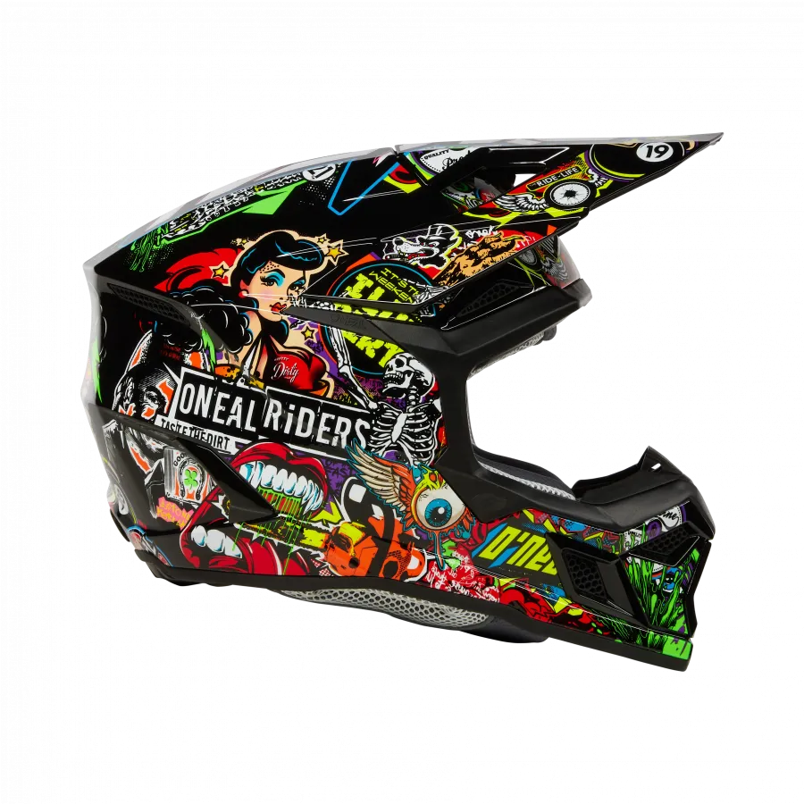 Crosshelm O`NEAL 3SRS CRANK V.24 multi