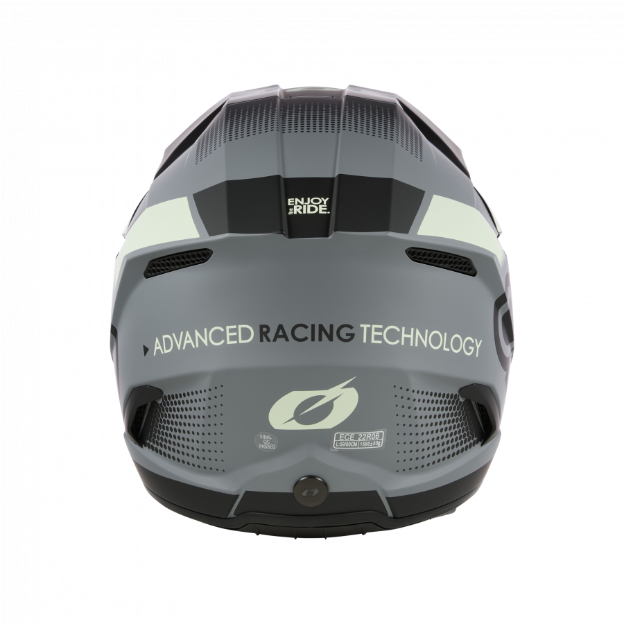 Crosshelm O`NEAL 3SRS VISION V.24 schwarz grau