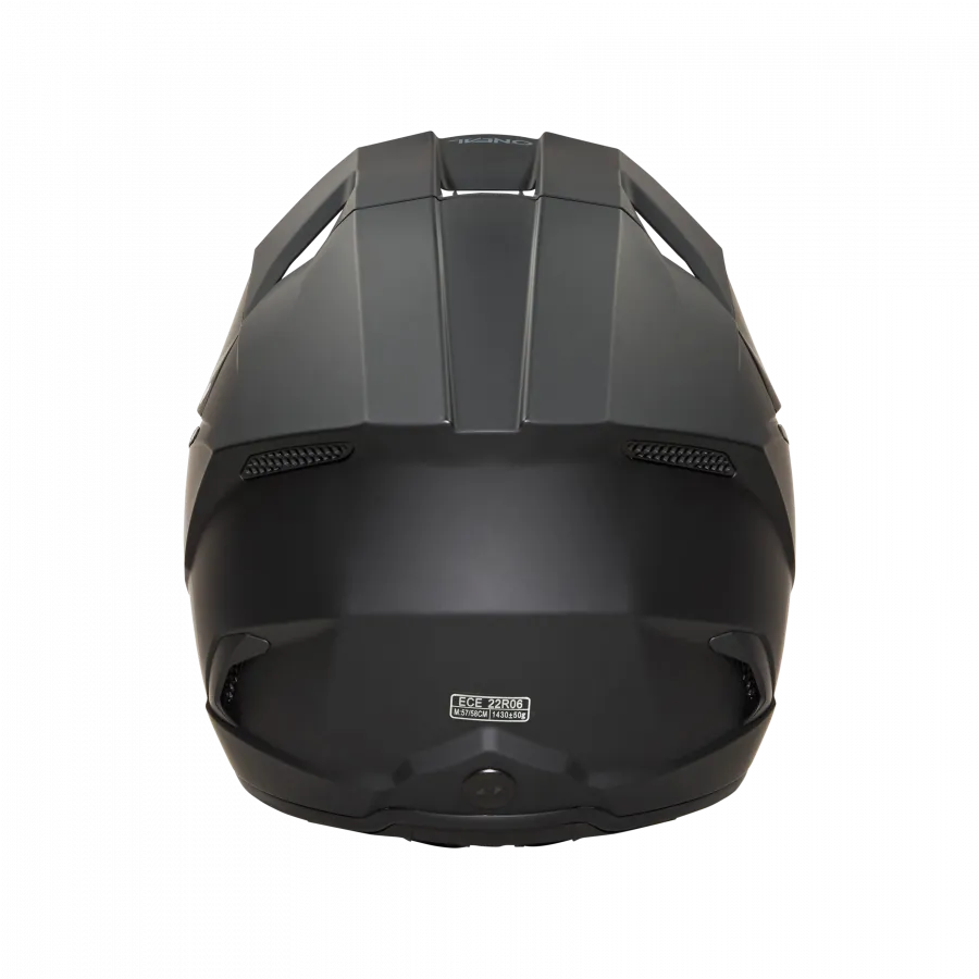 Kinder-Crosshelm O`NEAL 3SRS SOLID V.24 schwarz