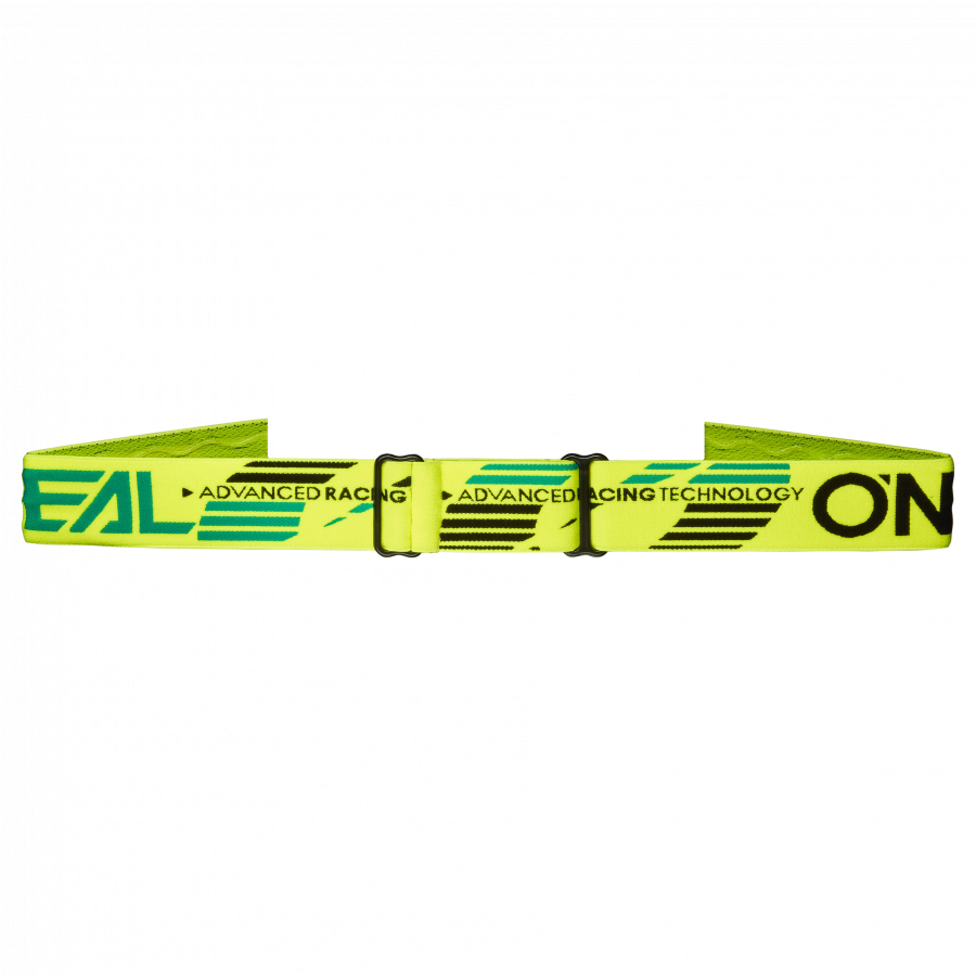 O`NEAL Crossbrille B-10 Youth Goggle SOLID Neon Klarglas Kinder