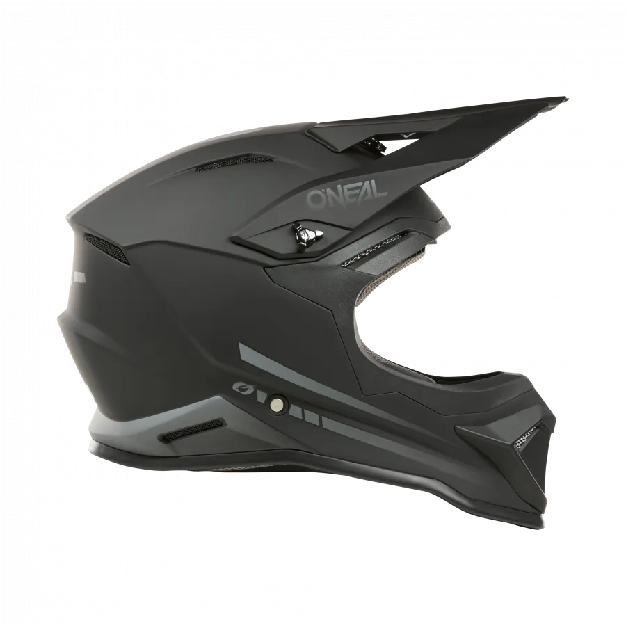 Kinder-Crosshelm O`NEAL 1SRS SOLID V.25 schwarz