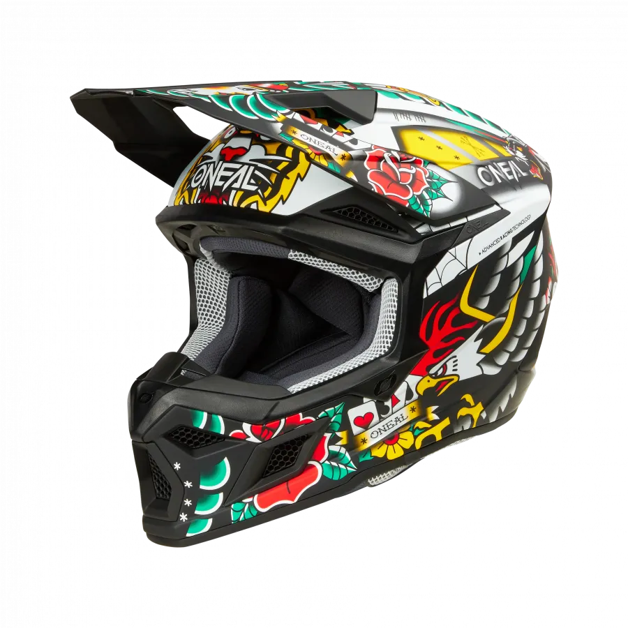 Kinder-Crosshelm O`NEAL 3SRS INKED V.25 multi