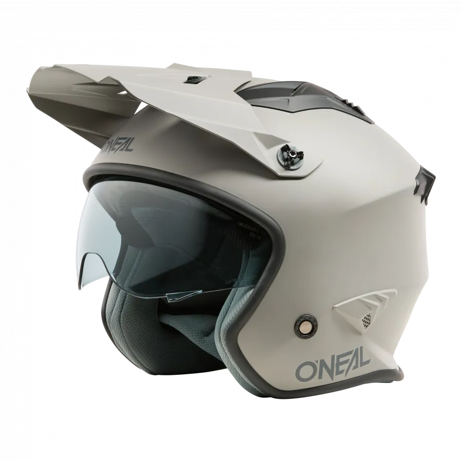 Jethelm O`NEAL Volt-Helm SOLID grau