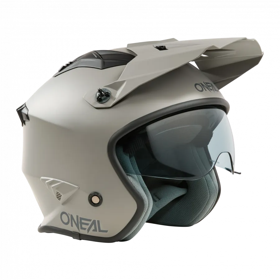 Jethelm O`NEAL Volt-Helm SOLID grau