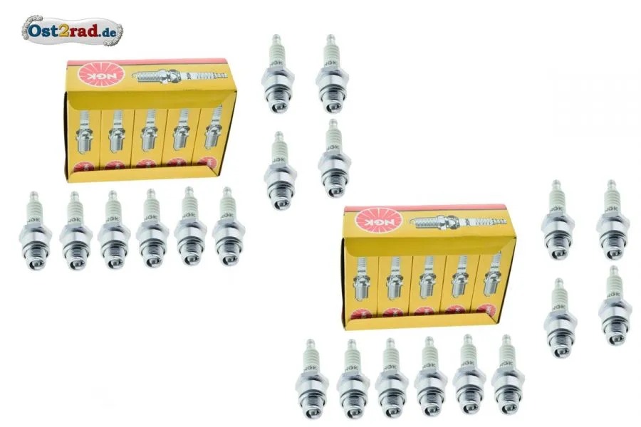 20er Pack Zündkerzen NGK B9HS für MZ SIMSON JAWA Tuning 20er Pack Zündkerzen NGK B9HS für MZ SIMSON JAWA Tuning