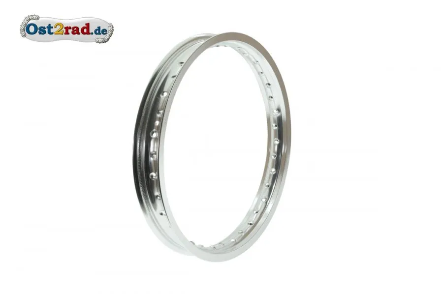 Felge Aluminium 1,85x18 für MZ, ES ETS TS 125 150 Felge Aluminium 1,85x18 für MZ, ES ETS TS 125 150