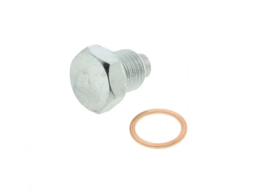 Ölablassschraube mit Dichtung und Magnet für Simson S51, SR50, KR51/2