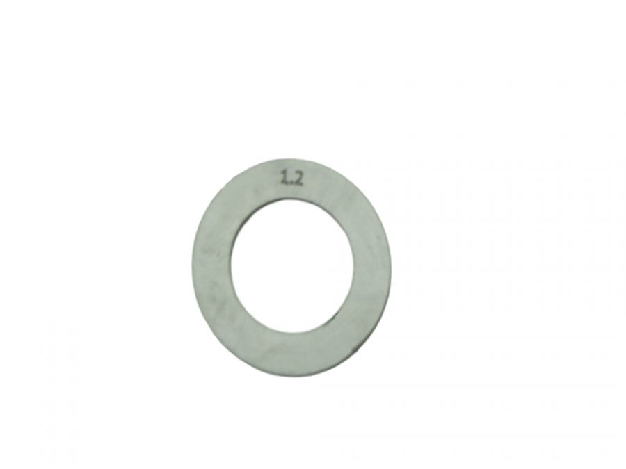 Anlaufscheibe Kupplungszahnrad 1,2mm SIMSON S51, SR50