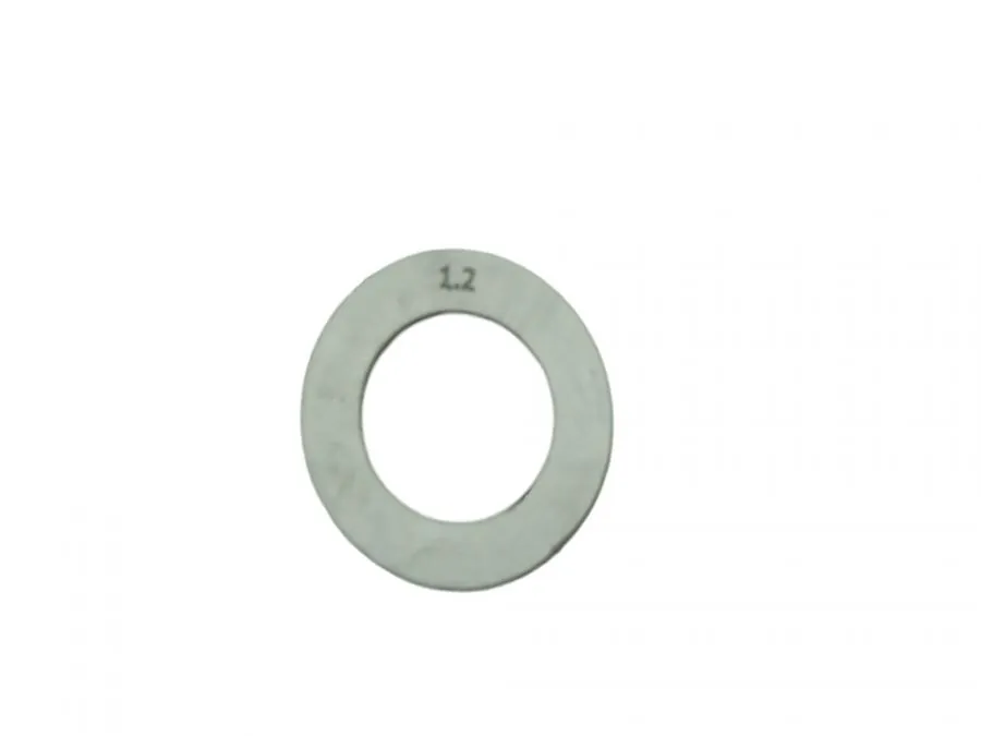 Anlaufscheibe Kupplungszahnrad 1,2mm SIMSON S51, SR50